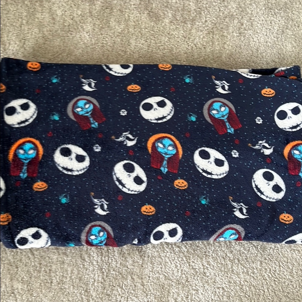 Nightmare before Christmas throw